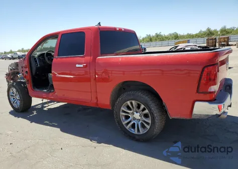 2013 Ram 1500 Slt z USA, uszkodzony, nr VIN 1C6RR6LT7DS523880